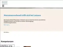 Sites similar to matratzenverband.de