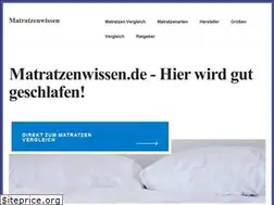 Sites similar to matratzenwissen.de