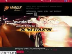 Sites similar to matraxlubricantes.com