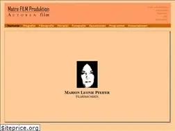 Sites similar to matre-filmproduktion.de