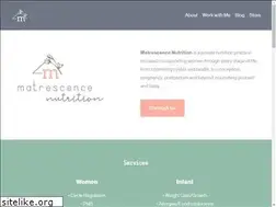 Sites similar to matrescencenutrition.com