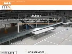 Sites similar to matrex.fr