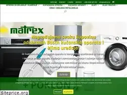 Sites similar to matrex.hr