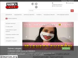 Sites similar to matricadepo.hu