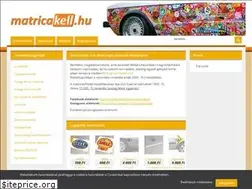 Sites similar to matricakell.hu