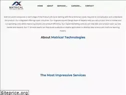 Sites similar to matrical.in