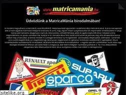 Sites similar to matricamania.hu