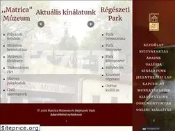 Sites similar to matricamuzeum.hu