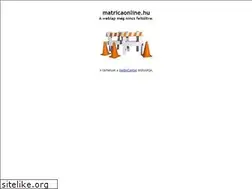 Sites similar to matricaonline.hu