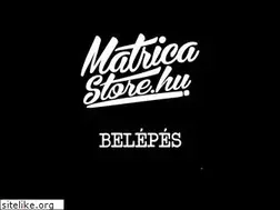 Sites similar to matricastore.hu