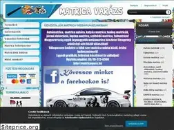 Sites similar to matricavarazs.hu