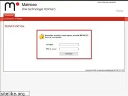 Sites similar to matriceo.com
