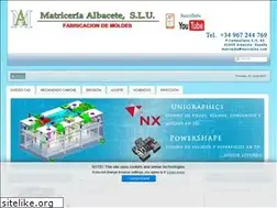 Sites similar to matriceriaalbacete.com