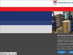 Sites similar to matriceriasdelcentro.com