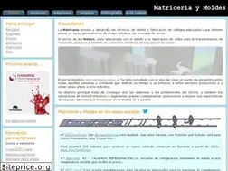 Sites similar to matriceriaymoldes.es