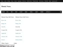 Sites similar to matricnotes0.blogspot.com