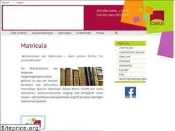 Sites similar to matricula-online.eu