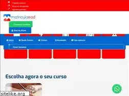 Sites similar to matriculaead.com.br