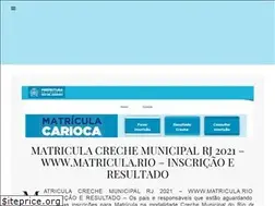 Sites similar to matriculario.com.br