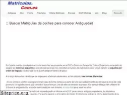 Sites similar to matriculas.com.es
