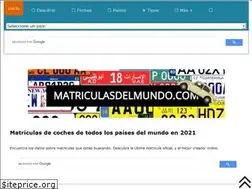 Sites similar to matriculasdelmundo.com