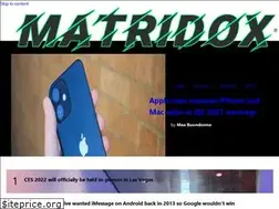 Sites similar to matridox.com