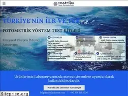 Sites similar to matrikskimya.com