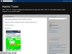 Sites similar to matrikstrader.blogspot.com