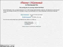 Sites similar to matrimonial.com