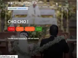 Sites similar to matrimonial.fr