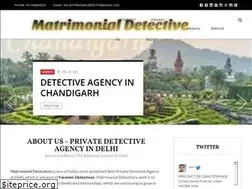 Sites similar to matrimonialdetective.club