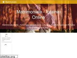 Sites similar to matrimoniale.xyz