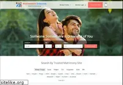 Sites similar to matrimonialsindia.com