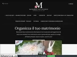 Sites similar to matrimoniconlaccento.it