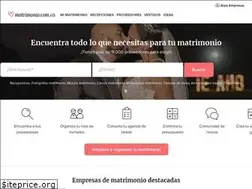 Sites similar to matrimonio.com.co
