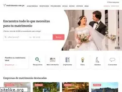 Sites similar to matrimonio.com.pe