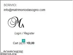 Sites similar to matrimoniodasogno.com