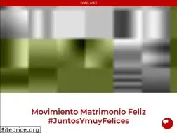 Sites similar to matrimoniofeliz.org