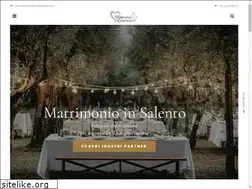Sites similar to matrimonioinsalento.com