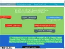 Sites similar to matrimoniosenoracion.com