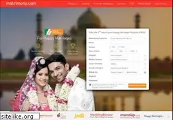 Sites similar to matrimony.com