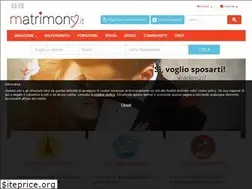 Sites similar to matrimony.it