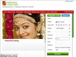 Sites similar to matrimony4tamil.com