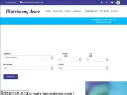 Sites similar to matrimonydemo.com