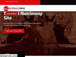 Sites similar to matrimonyindian.com
