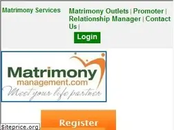 Sites similar to matrimonymanagement.com