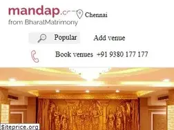 Sites similar to matrimonymandap.com