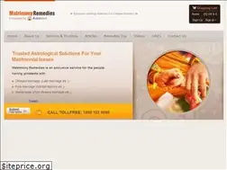 Sites similar to matrimonyremedies.com