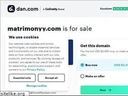 Sites similar to matrimonyy.com