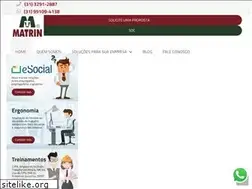 Sites similar to matrin.com.br
